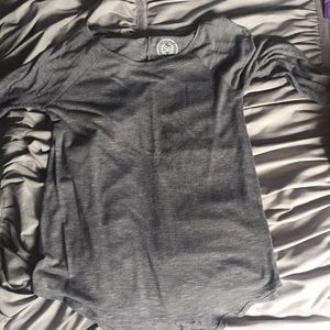 2/$5 Heather Gray SO tee